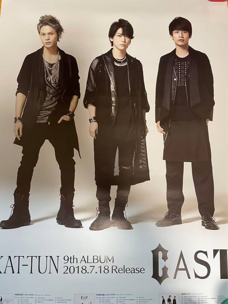 KAT-TUN 公式ポスター KAT-TUN 公式ポスター